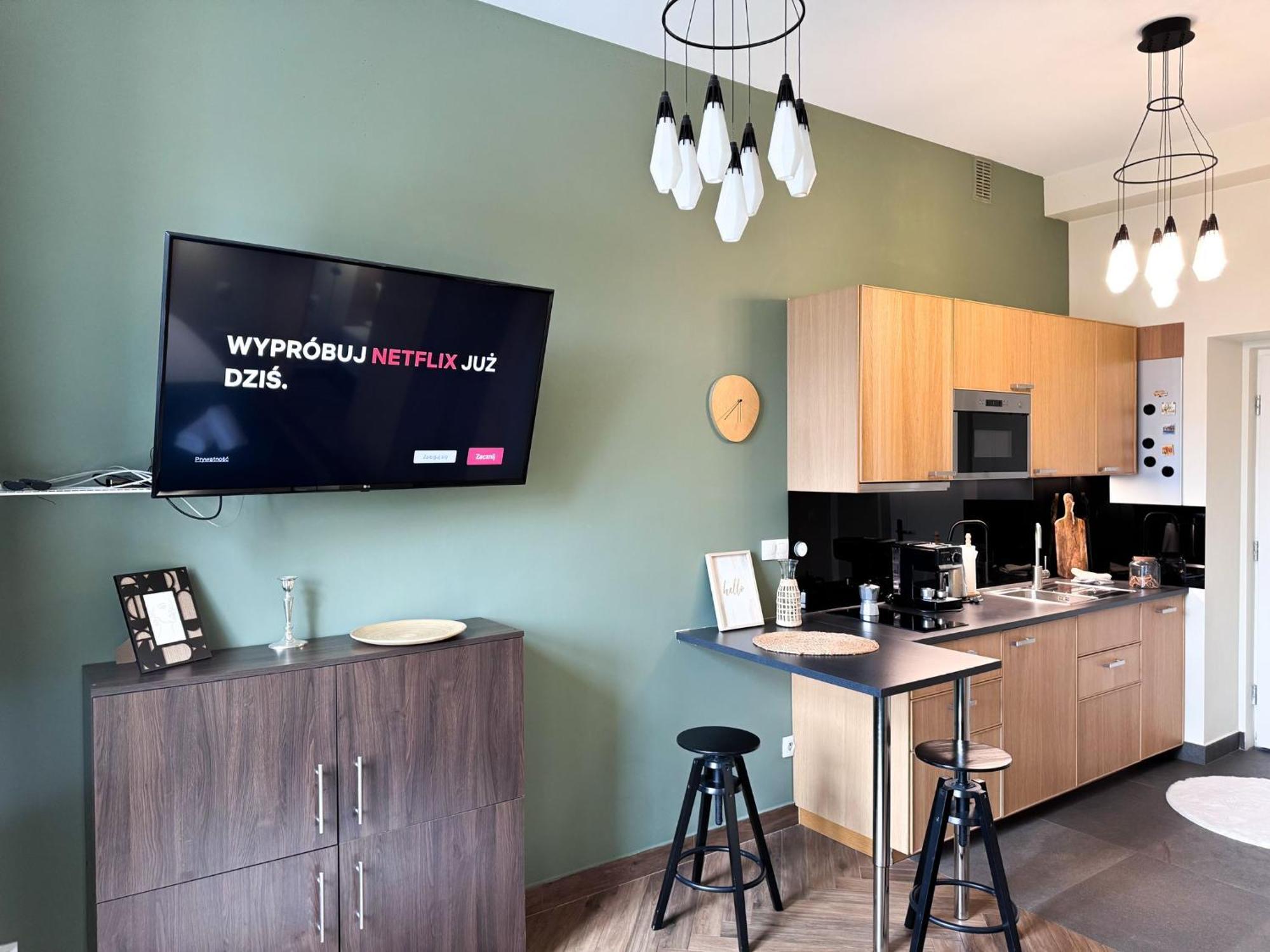 Apartment Inpoint Wielopole 32 Boutique Old Town&kazimierz District Krakau