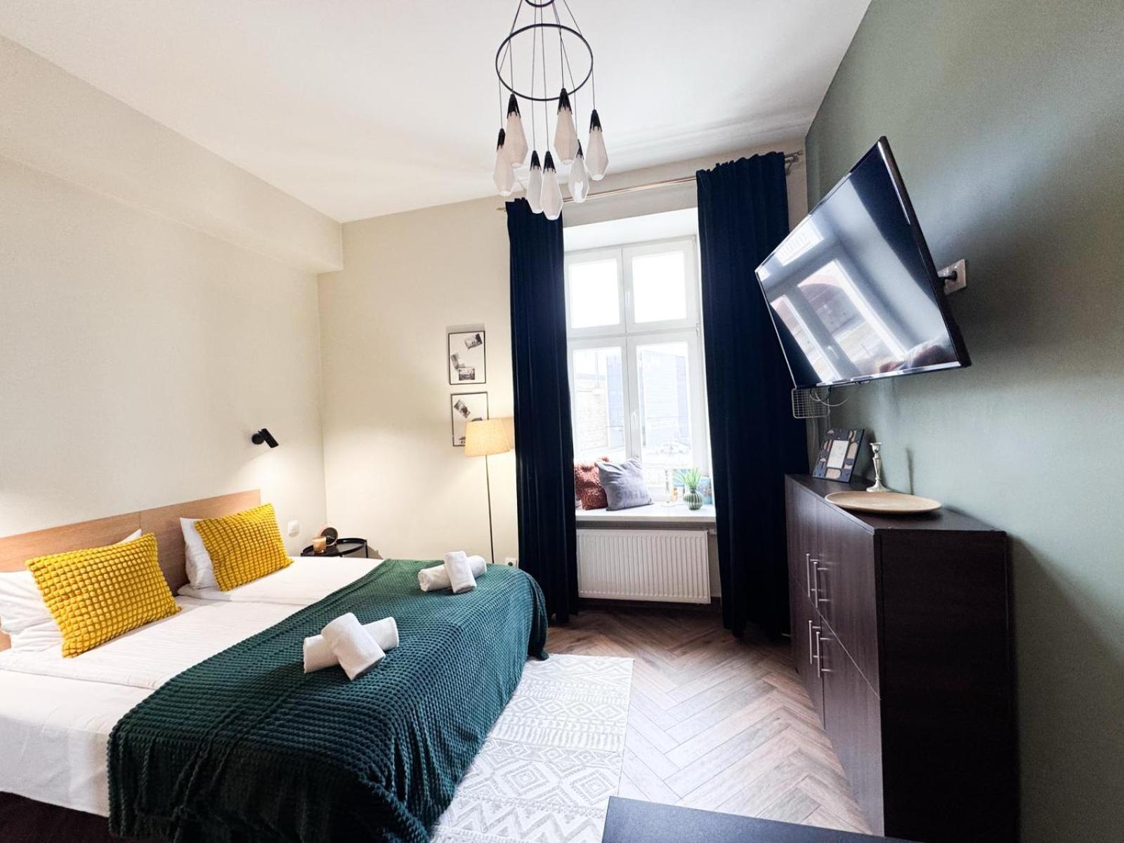 Apartment Inpoint Wielopole 32 Boutique Old Town&kazimierz District Krakau